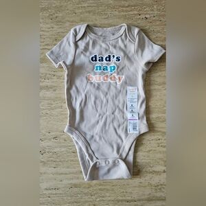 NWT Baby Jumping Beans bodysuit 6m